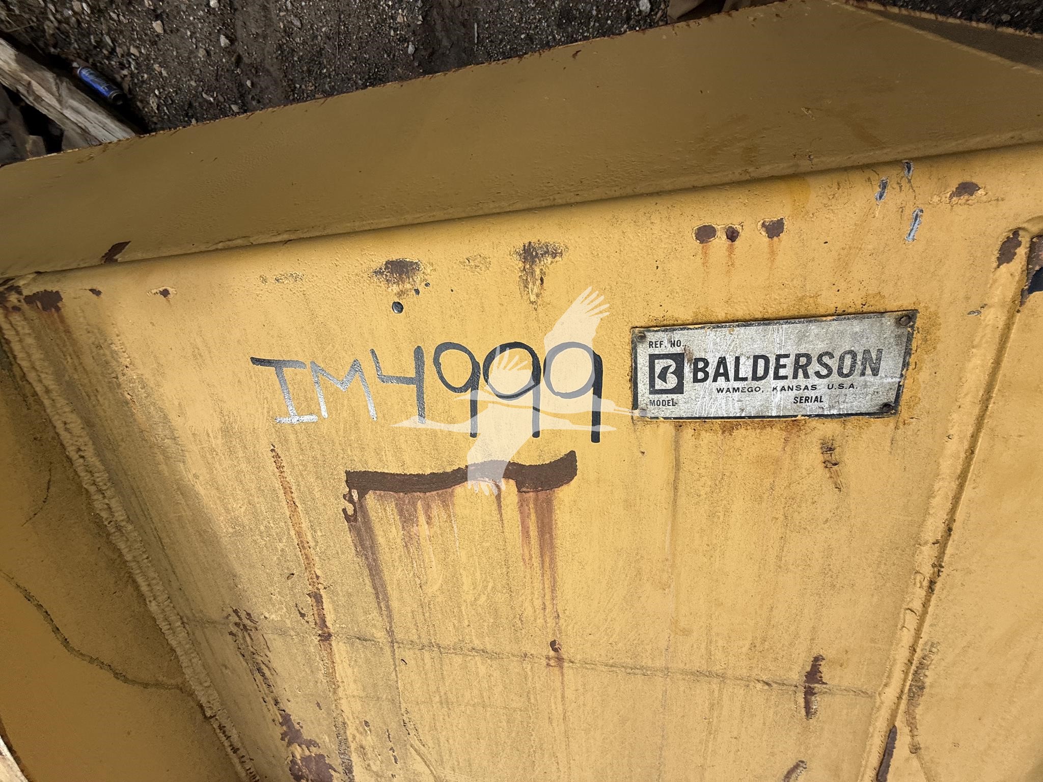 BALDERSON-SEMI-U-BLADE-IM4999-4 BALDERSON-SEMI-U-BLADE-IM4999-4