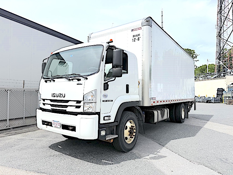 2020 ISUZU FTR BOX TRUCK