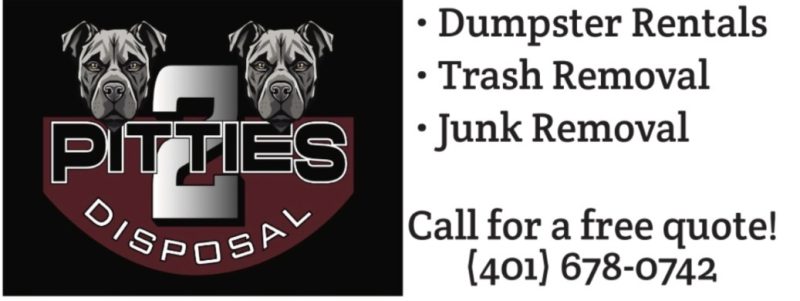 2 PITTIES DISPOSAL