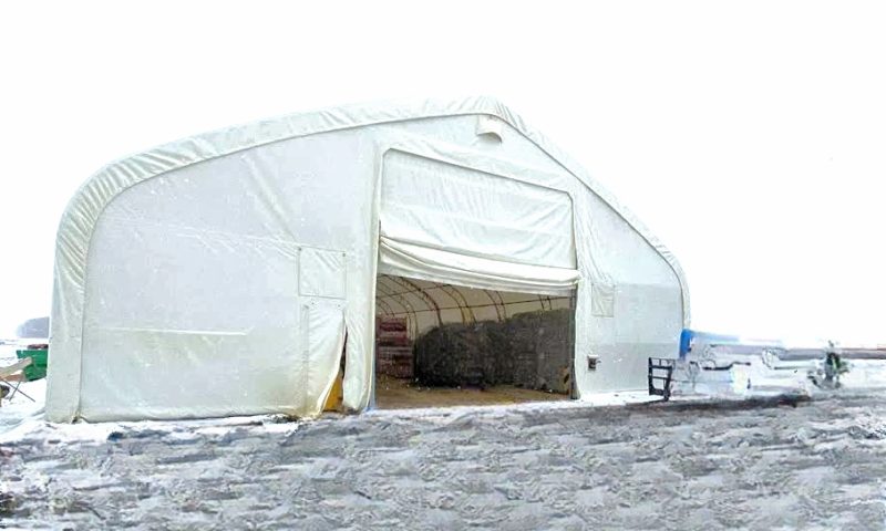 FABRIC GARAGE 50’X100′