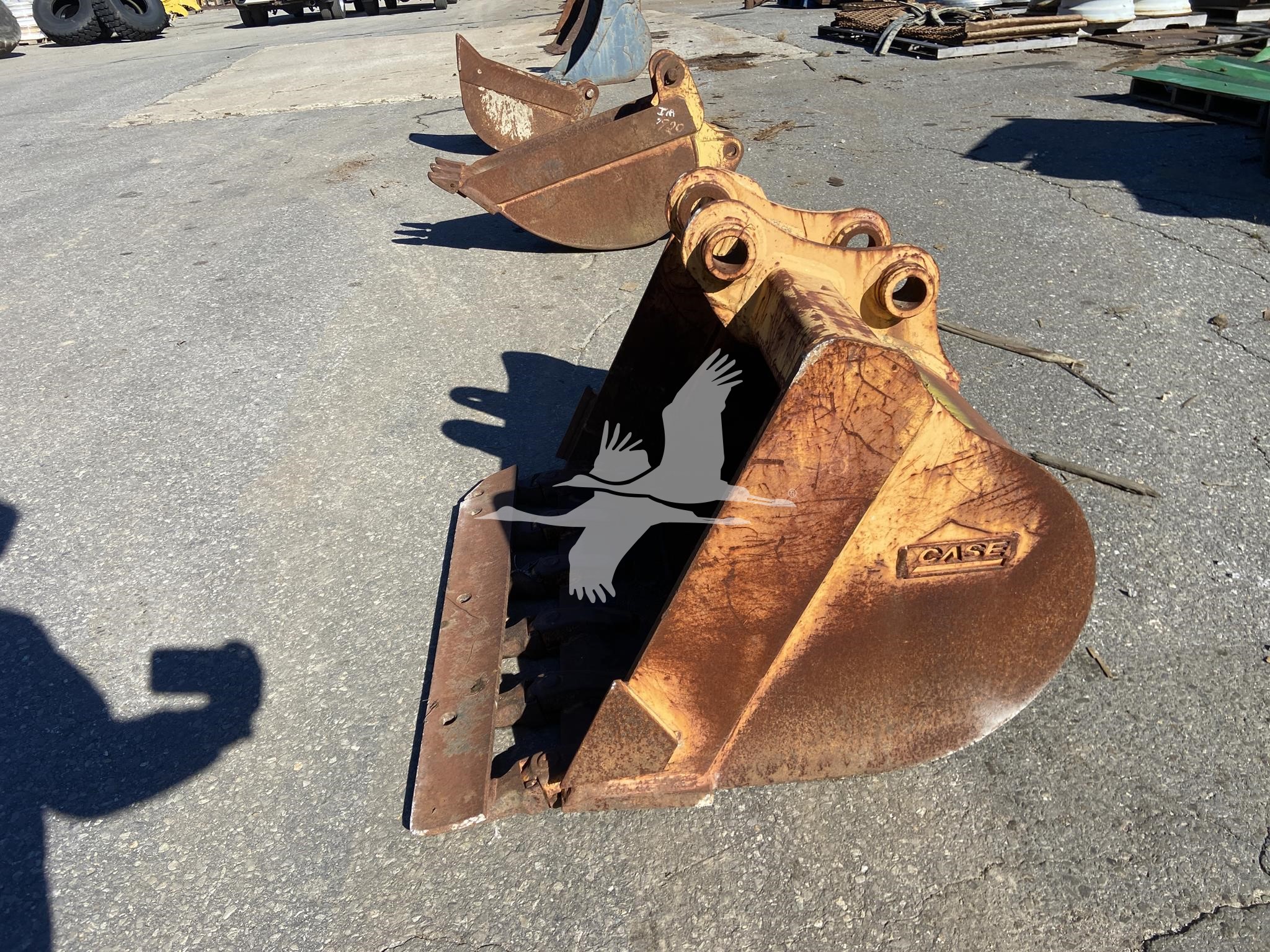 Ditch Cleaning CASE 36" CLEANUP BKT IM2738 Ditch Cleaning CASE 36" CLEANUP BKT IM2738