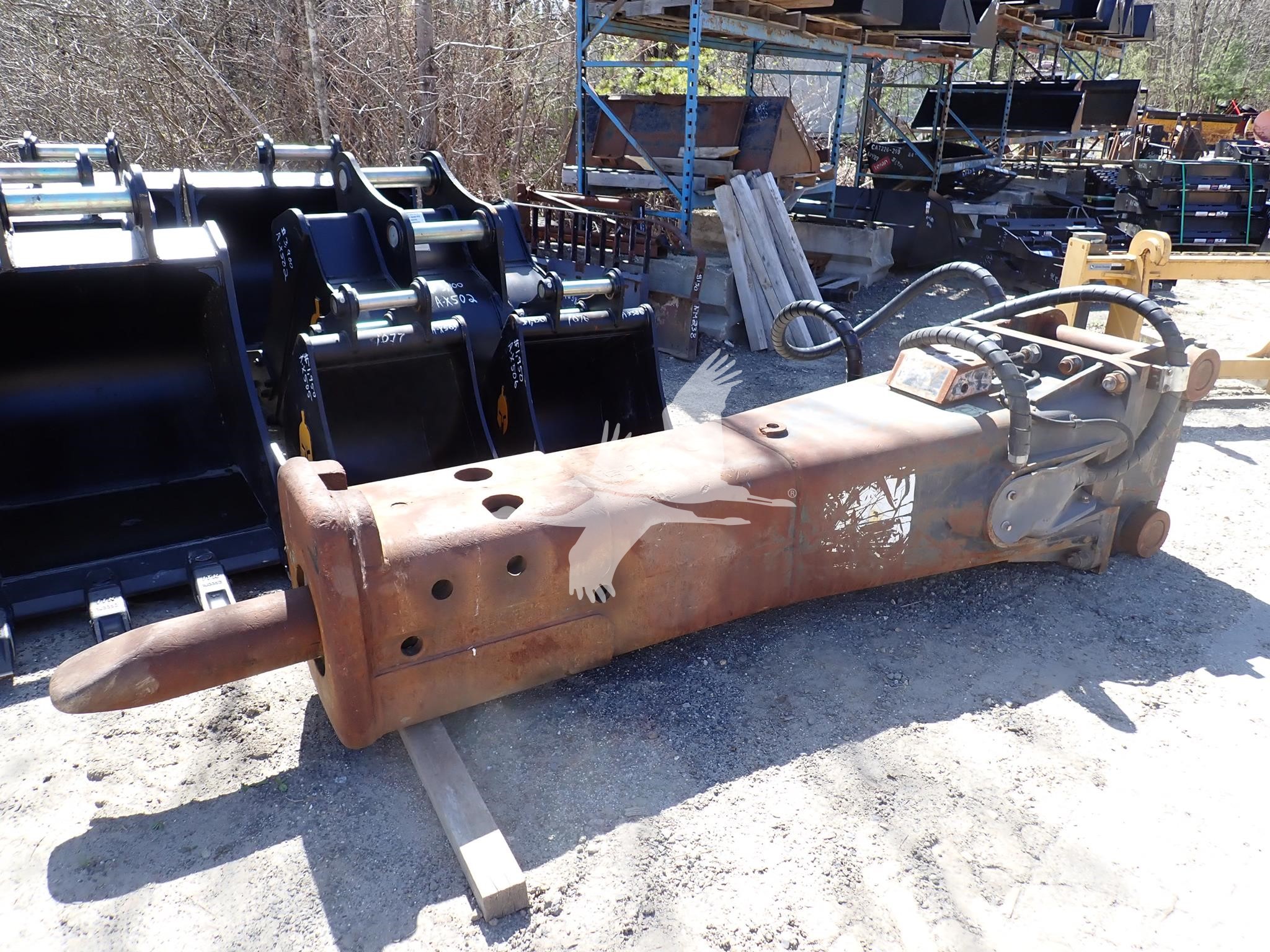 Hammer/Breaker - Hydraulic CATERPILLAR HD180S A-H60 Hammer/Breaker - Hydraulic CATERPILLAR HD180S A-H60