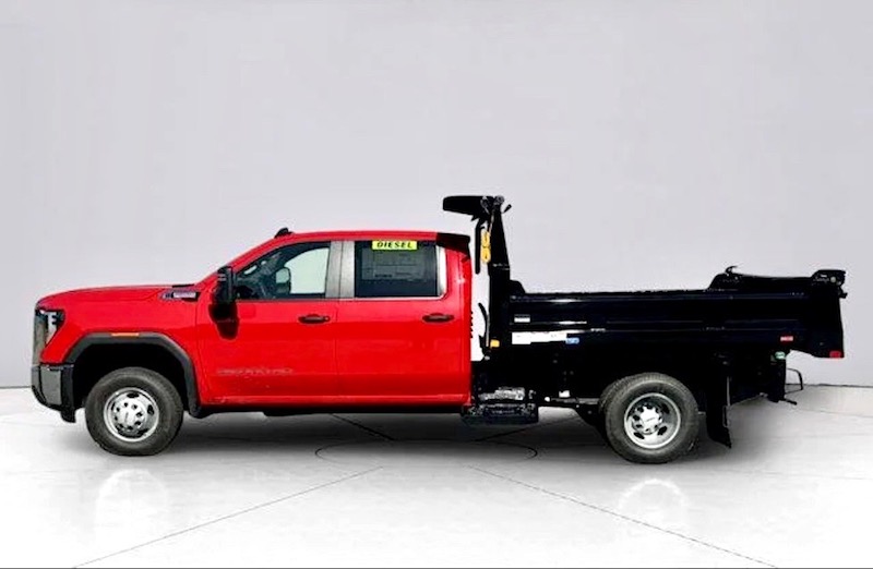 2025 GMC 3500 HD DUMP NEW