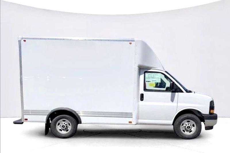 2026 GMC 3500 HI CUBE