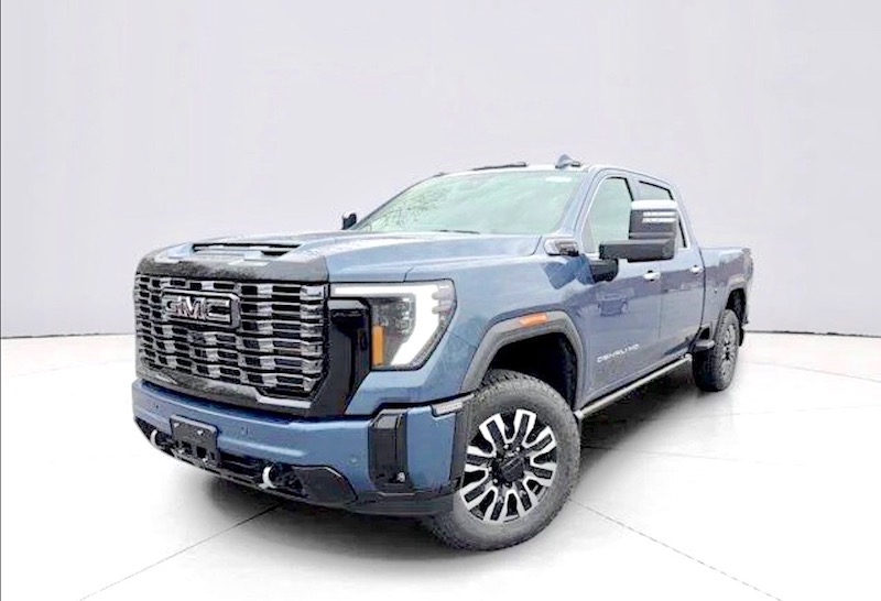 2026 GMC 3500 HD DENALI ULTIMATE