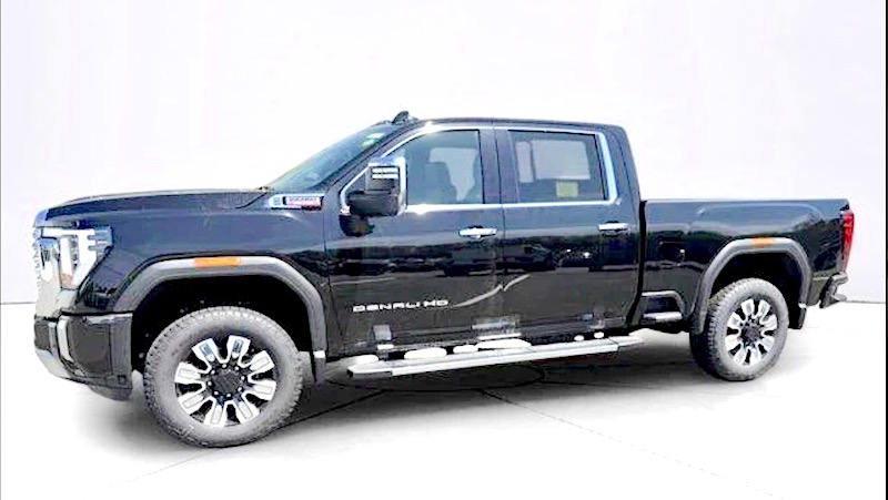 2026 GMC 3500 HD DENALI