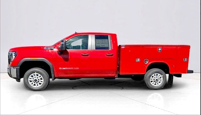 2026 GMC 2500 HD SERVICE
