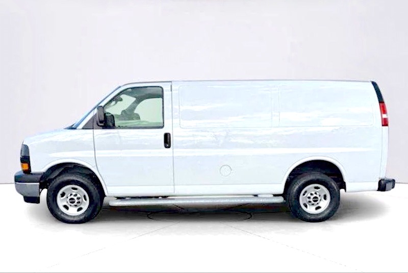 2024 GMC 2500 CARGO VAN