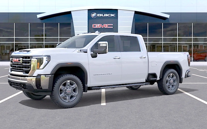 2026 GMC 3500 HD SLT