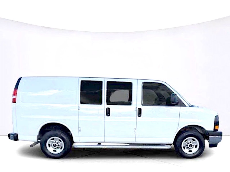 2024 GMC 2500 CARGO VAN