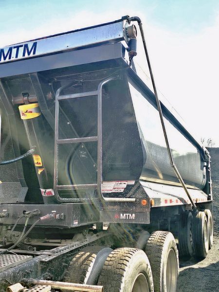 2024 MTM STEEL DUMP TRAILER, 26’