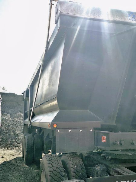 2008 KRUZ STEEL DUMP TRAILER