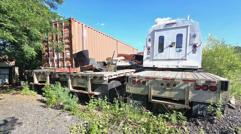 3 ALUMINUM TRAILERS