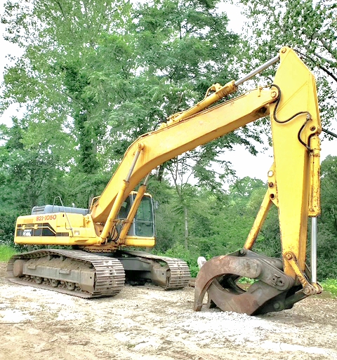 KOMATSU PC-400LC- 6LK EXCAVATOR
