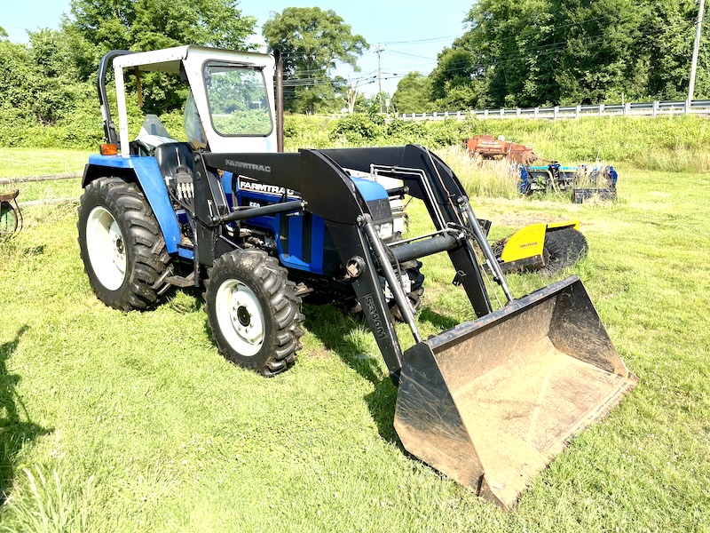 FARMTRAC Model 550