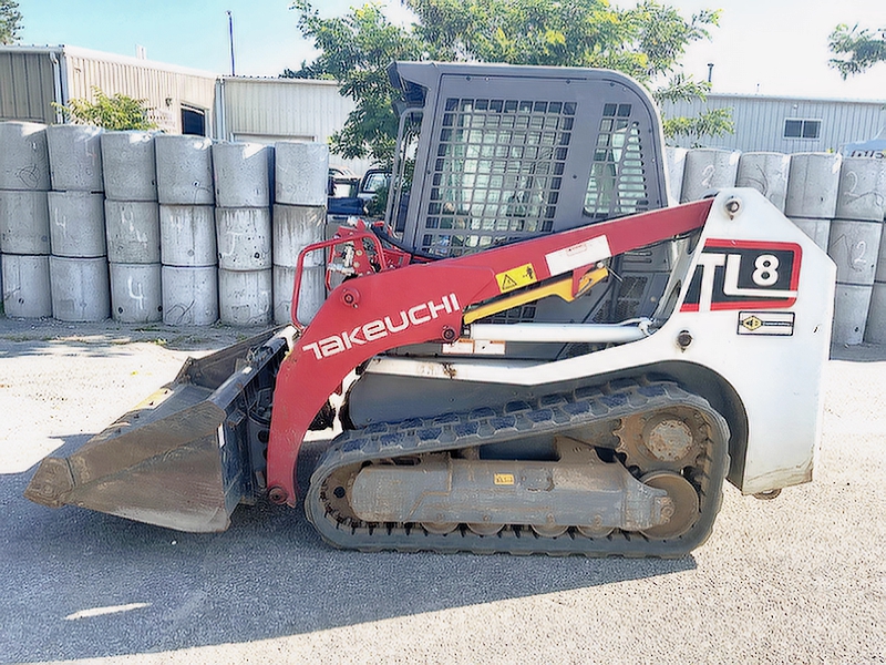 2018 TAKEUCHI TL 8