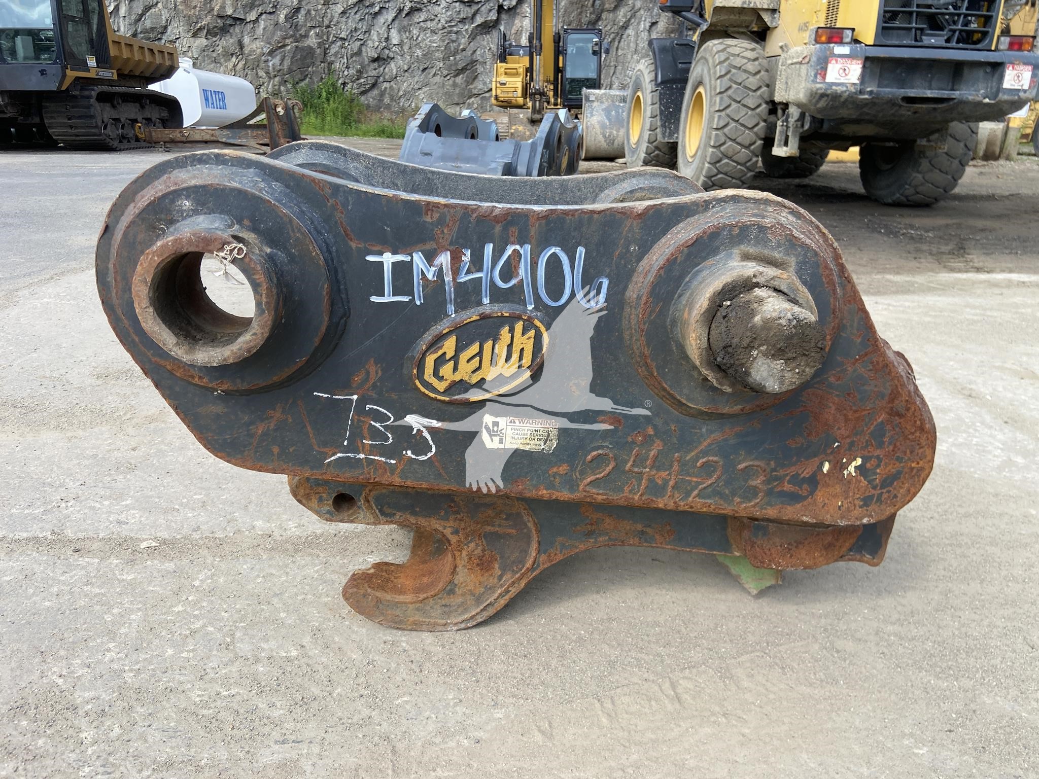 Coupler / Quick Coupler GEITH HYD Q/C IM4906 Coupler / Quick Coupler GEITH HYD Q/C IM4906
