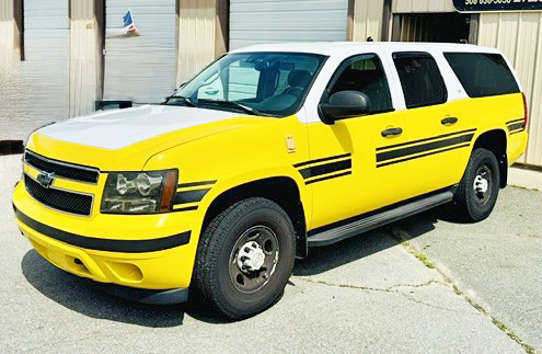 2007 CHEVY 2500 SUBURBAN 4X4