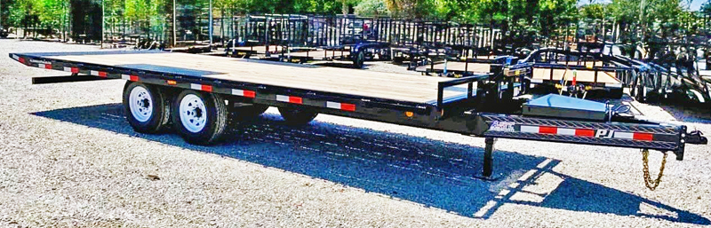 2024 PJ FULL TILT DECK OVER TRAILER