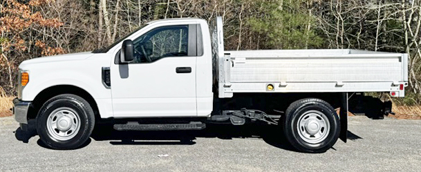 2019 FORD F250 8’ ALUMINUM FLATBED