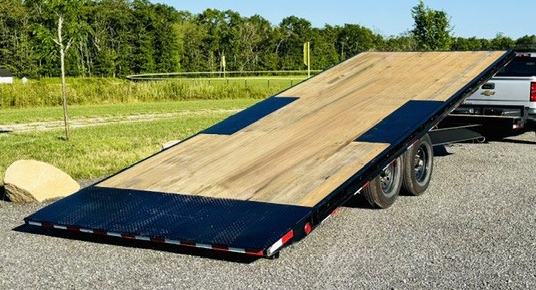 2025 PJ 24’ TILT DECK OVER TRAILER