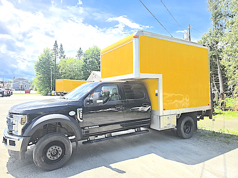 2019 F550 LARIAT