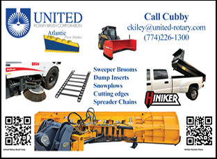 Sweeper Brooms • Dump Inserts • Snowplows • Cutting Edges • Spreader Chains
