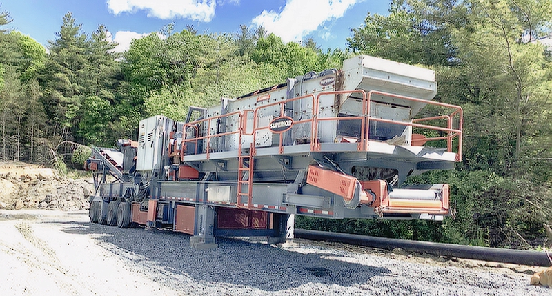 SUPERIOR P300 CLOSED CIRCUIT CONE CRUSHING PLANT