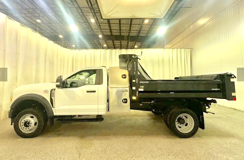 2026 FORD F550 DUMP