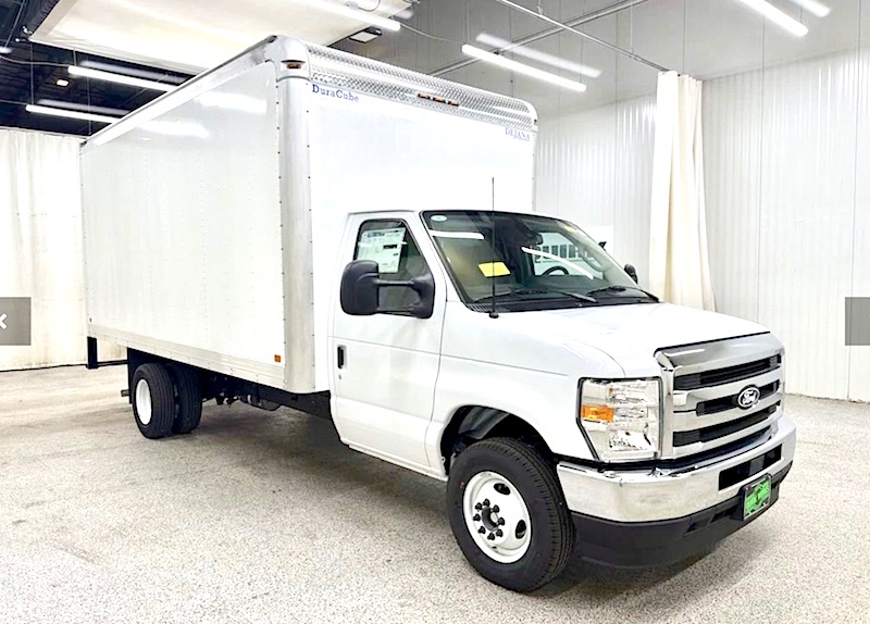 2027 FORD E450 FREIGHT VAN