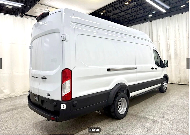 2026 FORD T350 HD CARGO VAN