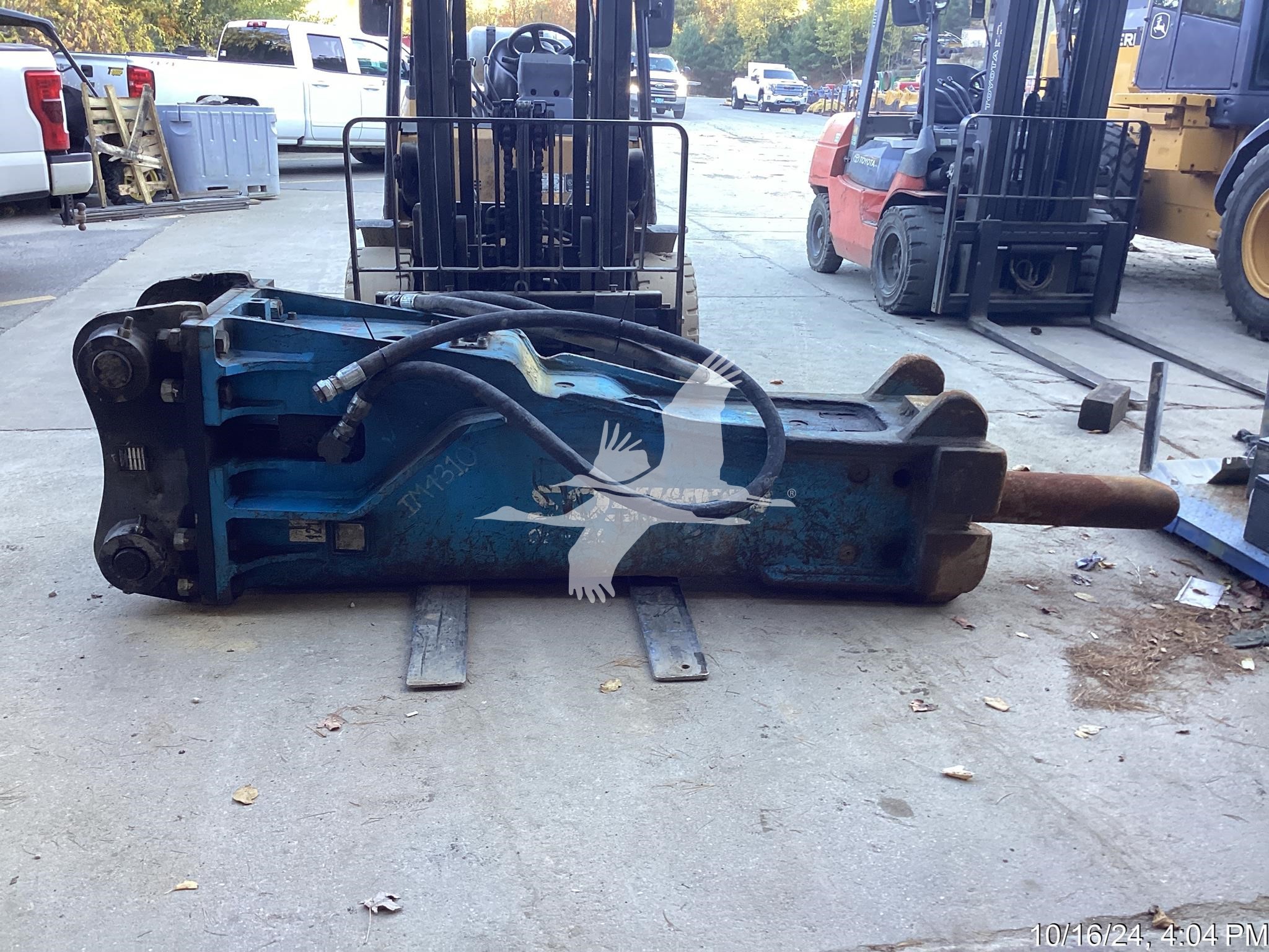 Hammer/Breaker - Hydraulic RAMFOS TF40 IM4310 Hammer/Breaker - Hydraulic RAMFOS TF40 IM4310