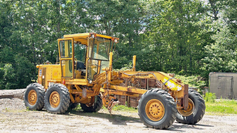 1979 CATERPILLAR 120G MOTOR GRADER