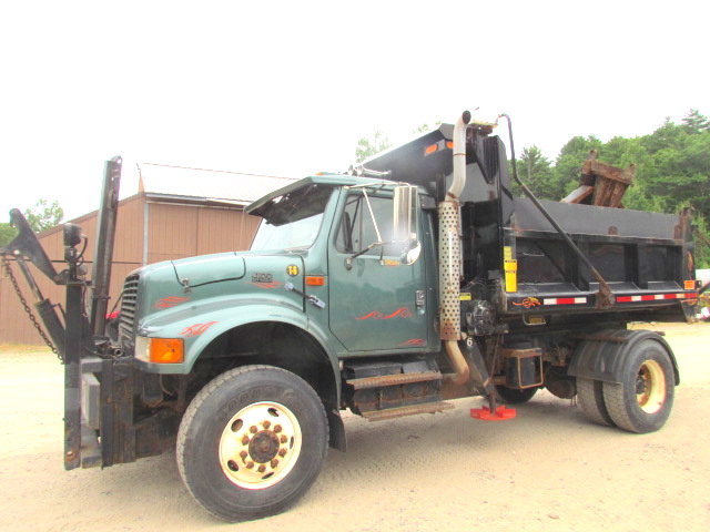INTERNATIONAL. 4×4, New Dump/Sander Body