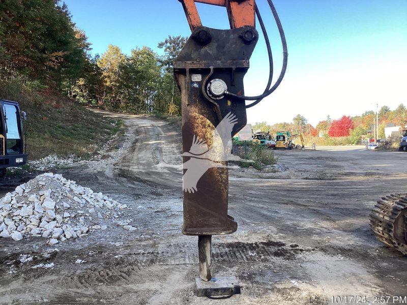 Hammer/Breaker – Hydraulic SOOSAN SQ80 IM3731