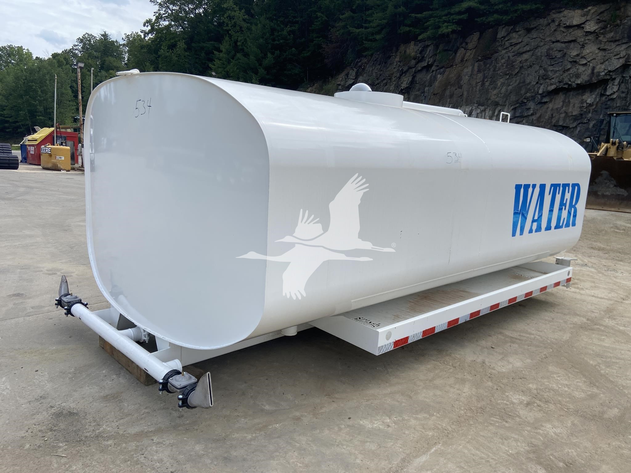 750GAL WATER TANK IM4899 750GAL WATER TANK IM4899