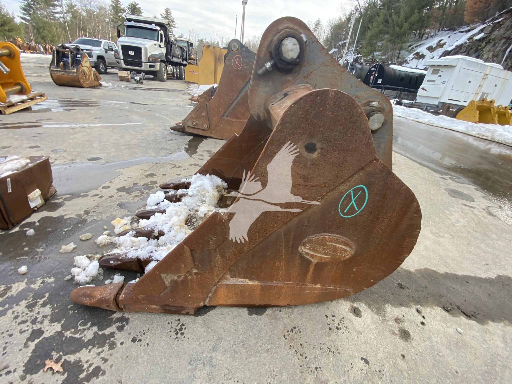 Severe Duty STRICKLAND 46" DIGGING BKT IM4845 Severe Duty STRICKLAND 46" DIGGING BKT IM4845