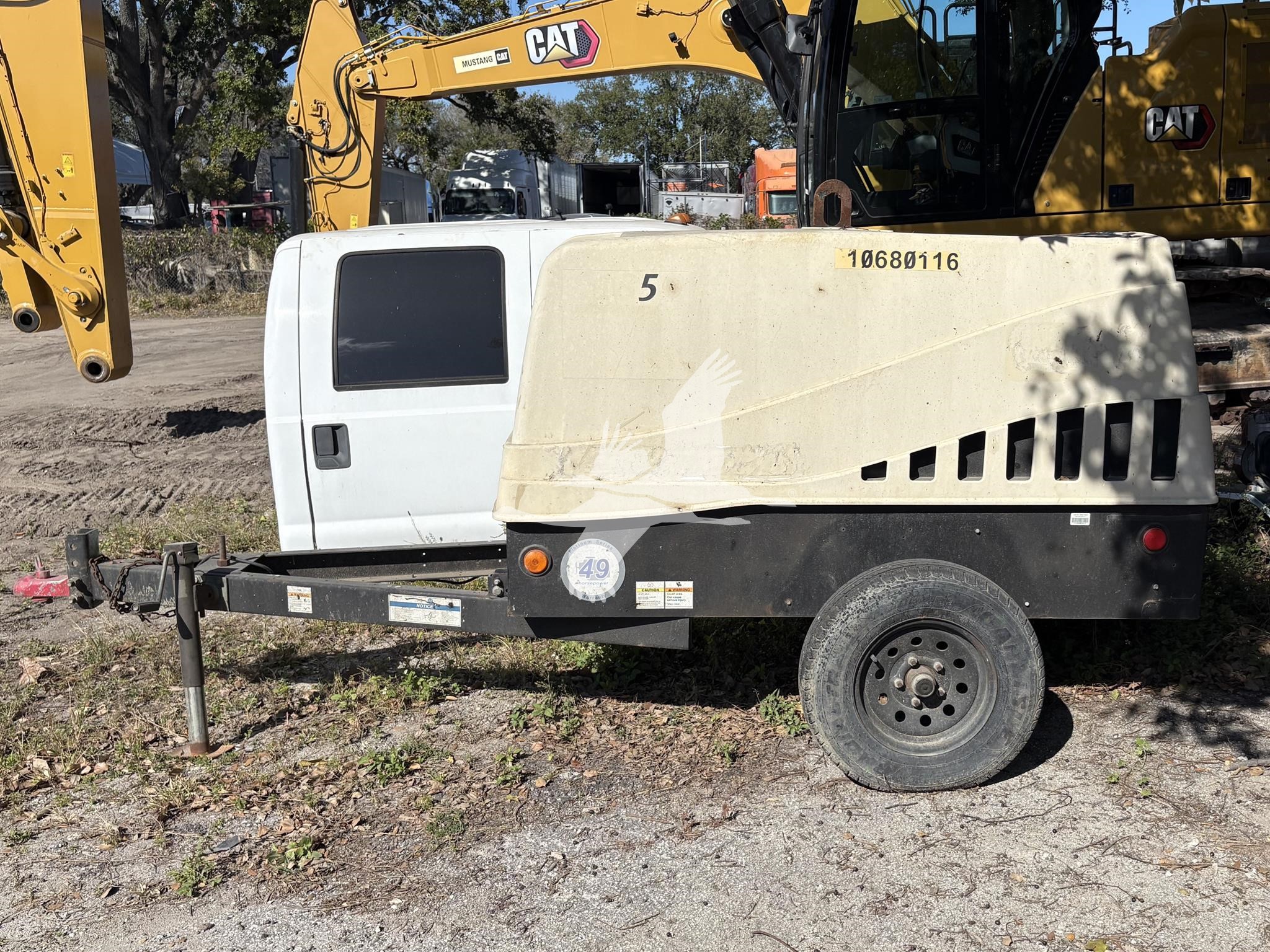 SULLAIR 185 CFM M5706 SULLAIR 185 CFM M5706