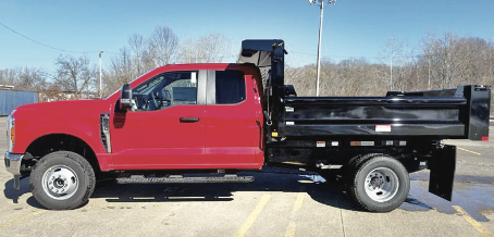 2026 FORD F350 SD SUPER CAB XL DUMP 4X4