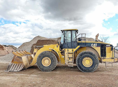 2002 CAT 980G