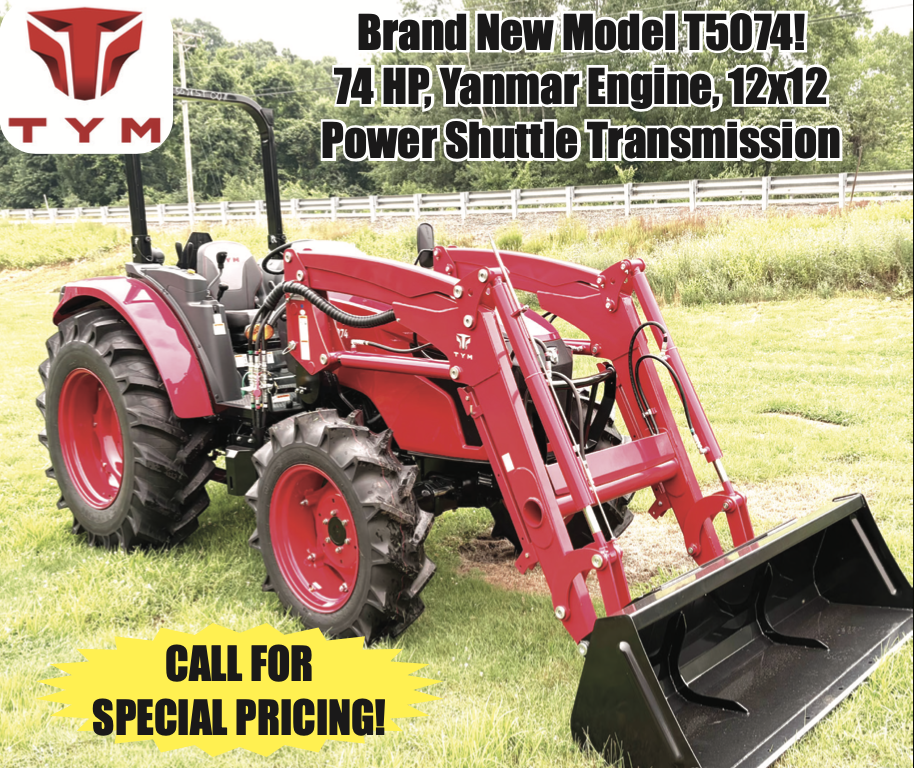 Brand New Model T5074! Brand New Model T5074!
