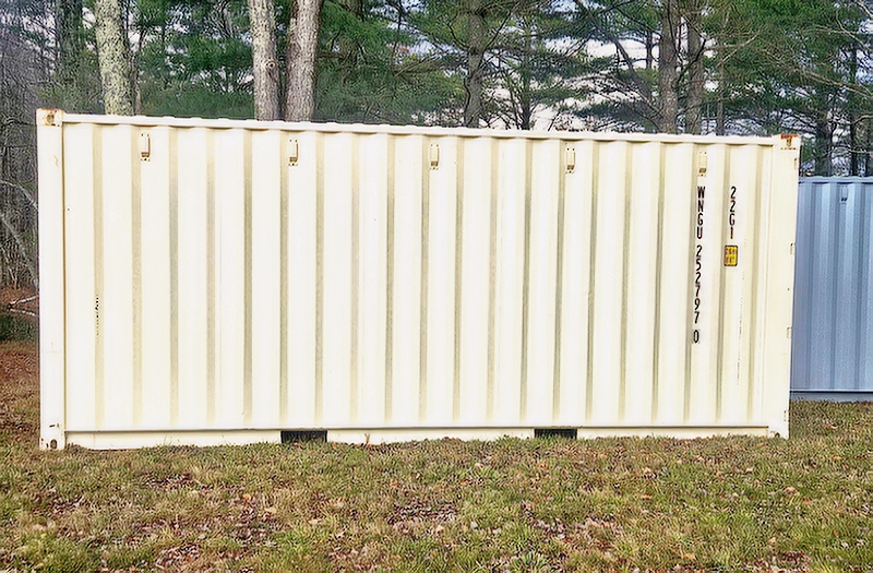 2026 20 FT 8’6” HIGH CONTAINER