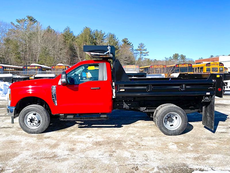 2026 F350 DUMP