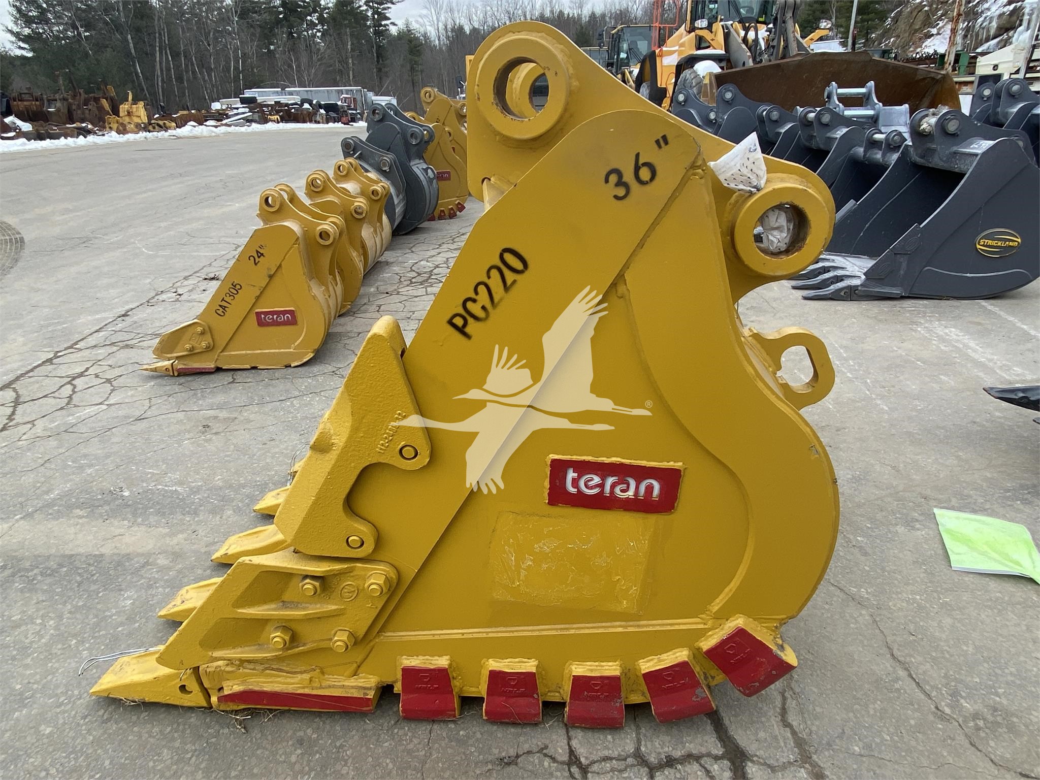 Severe Duty TERAN 36" DIGGING BKT IM4374 Severe Duty TERAN 36" DIGGING BKT IM4374