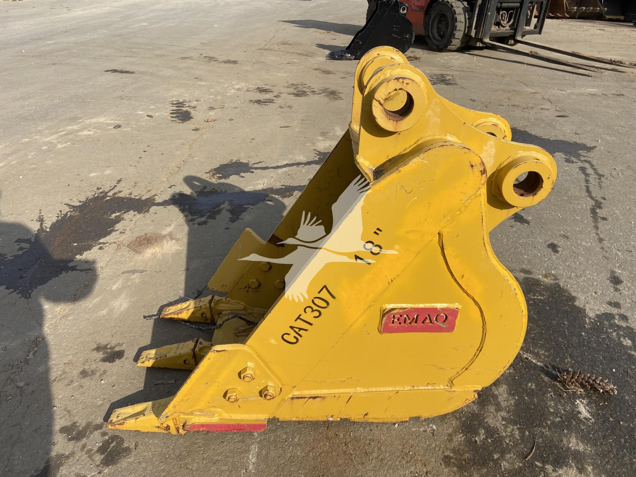 Severe Duty TERAN EMAQ 18" DIGGING BKT IM4219 Severe Duty TERAN EMAQ 18" DIGGING BKT IM4219
