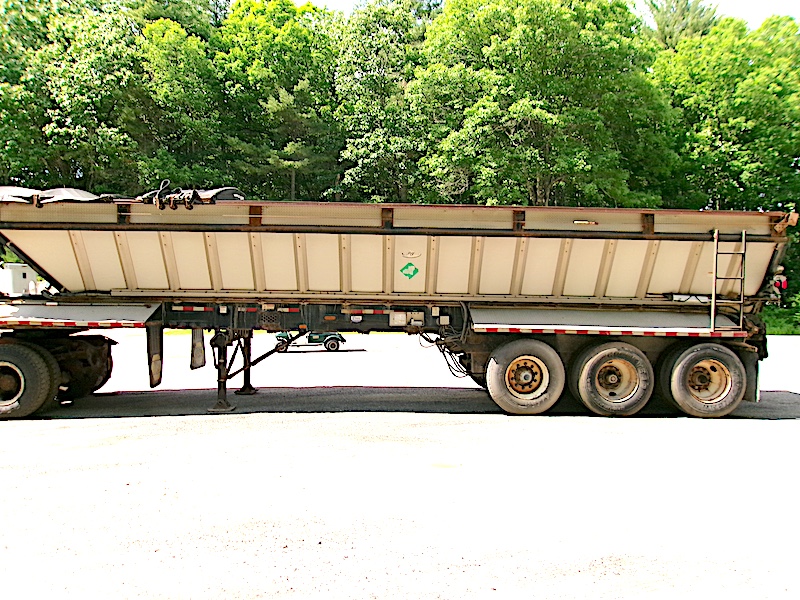 2010 ETNYRE LIVE FLOOR TRAILER