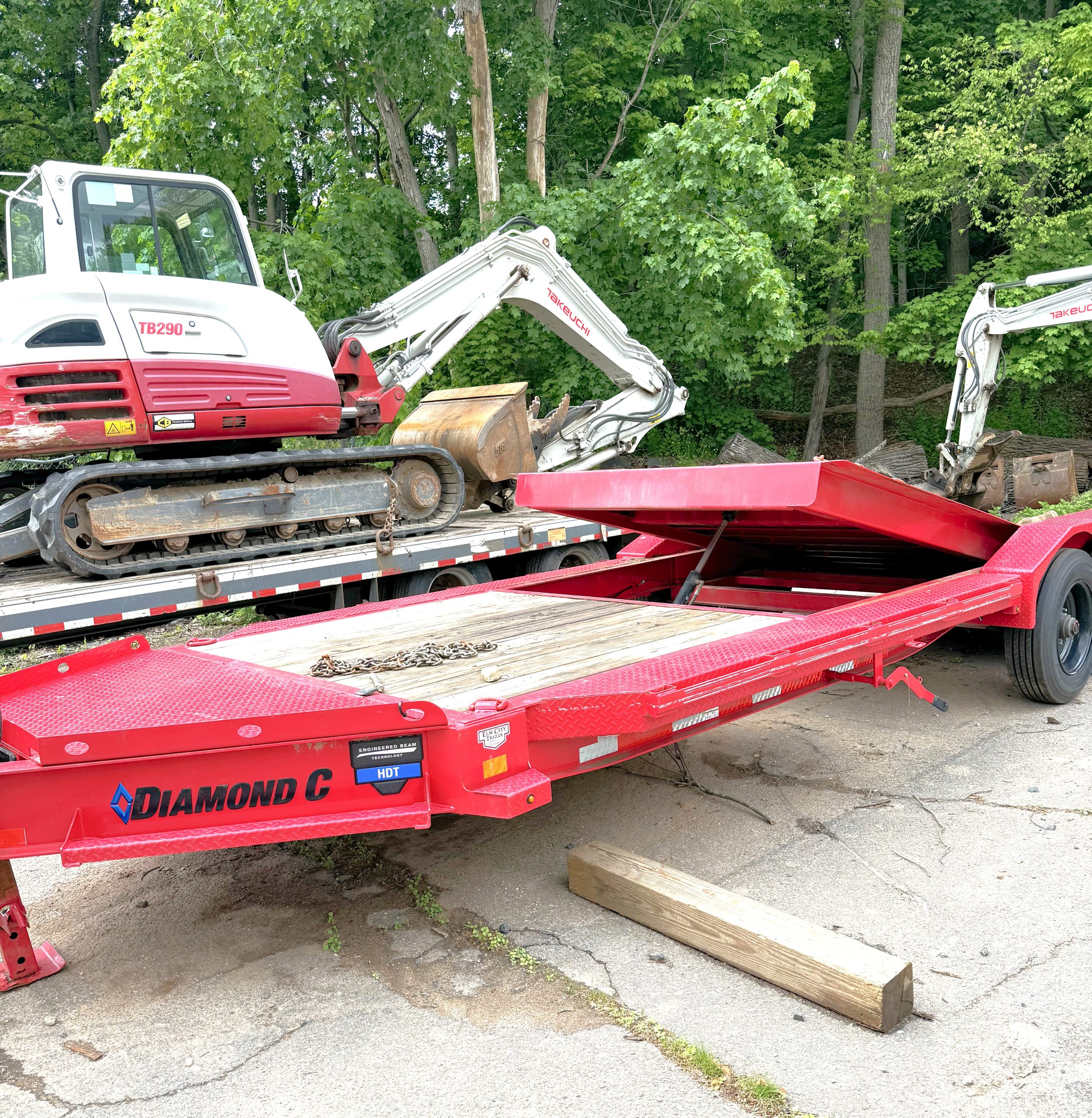 Diamond C Trailer Diamond C Trailer