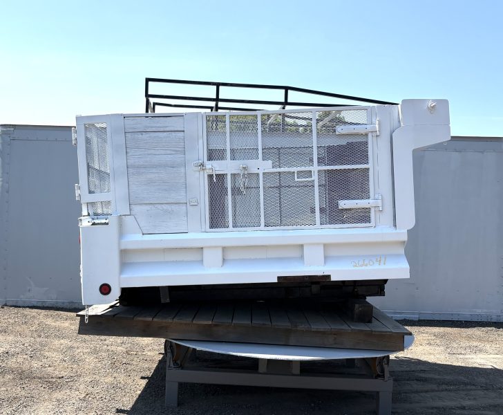 8’ ELECTRIC DUMP BODY