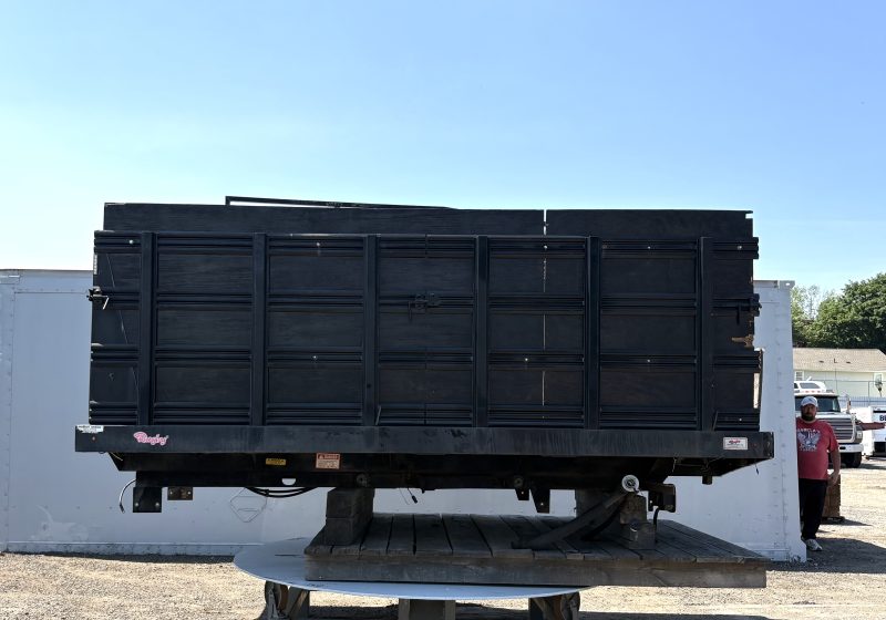12’ RUGBY DUMPING RACK BODY