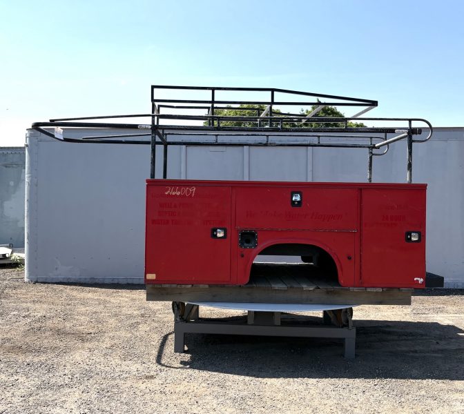 9’ KNAPHEIDE UTILITY BODY
